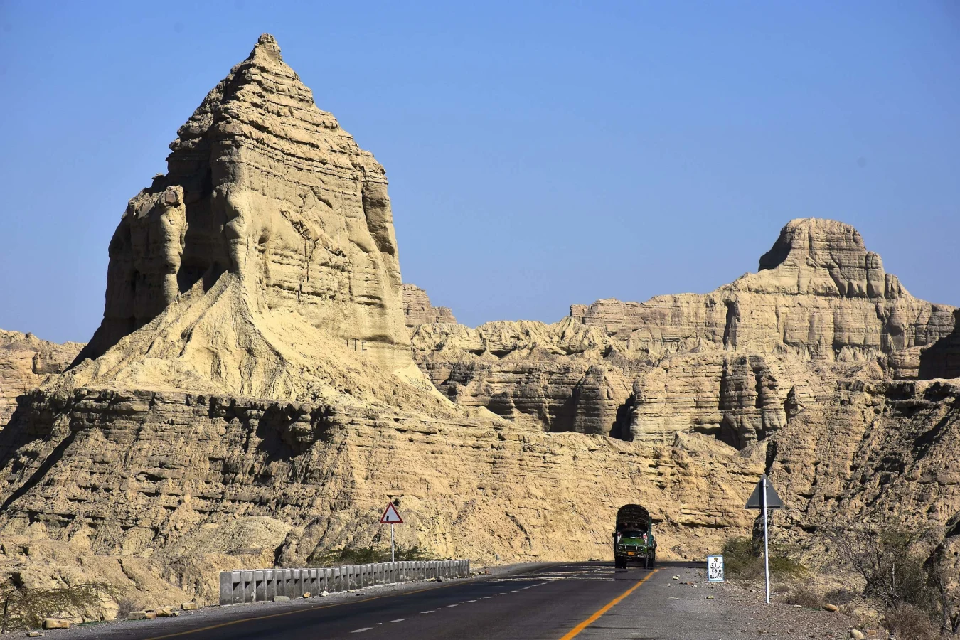 Parc national Hingol, Pakistan