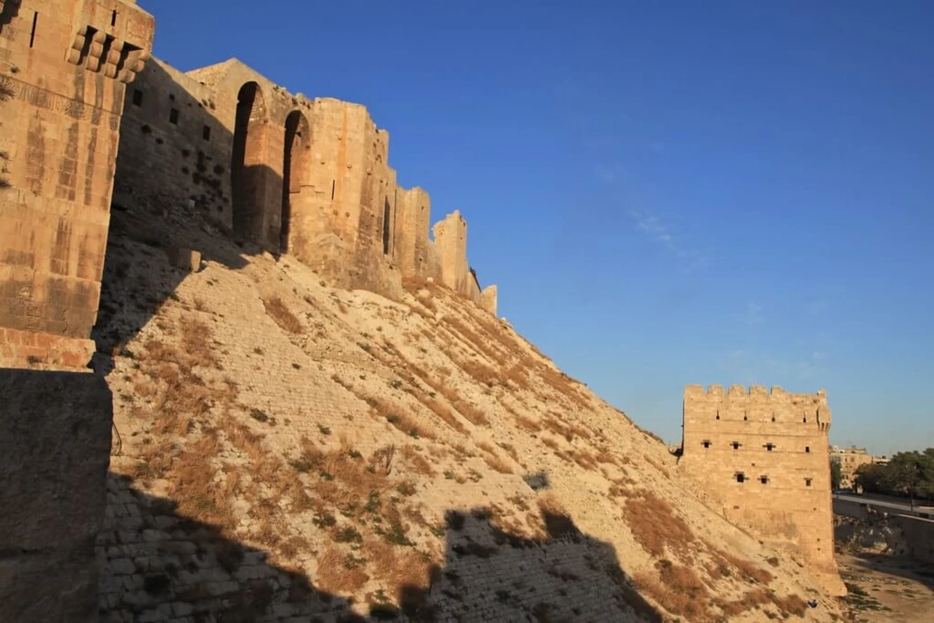 Vieille ville d'Alep, Syrie