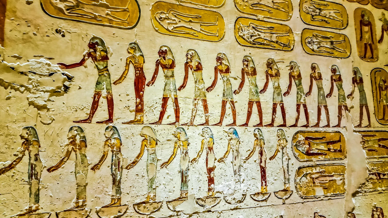 Tombeau de Ramsès VII, Égypte