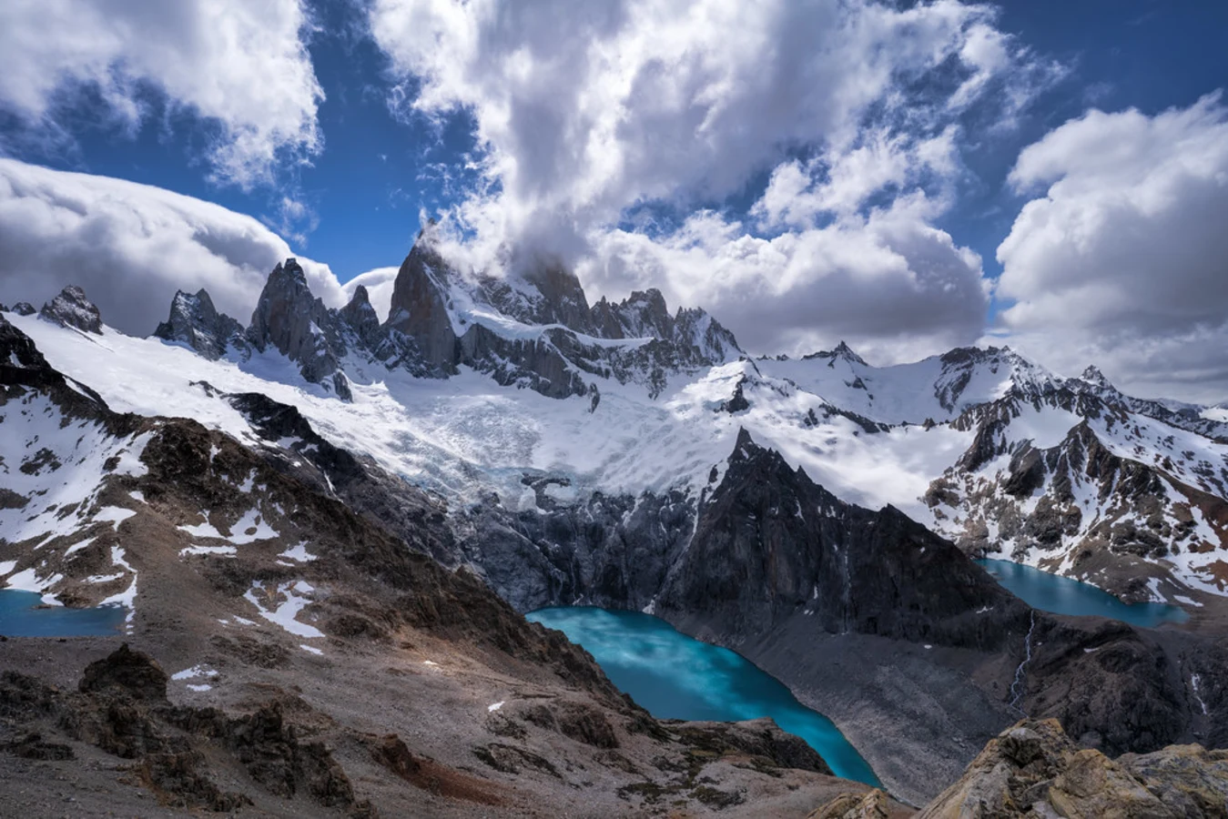 Loma del Pliegue Tumbado, Chili, Argentine