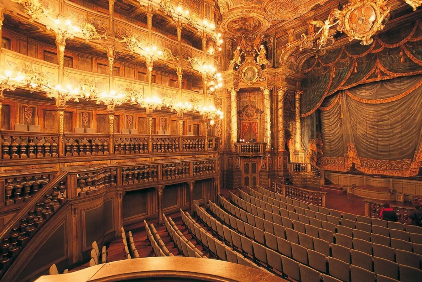 Opéra des Margraves, Allemagne