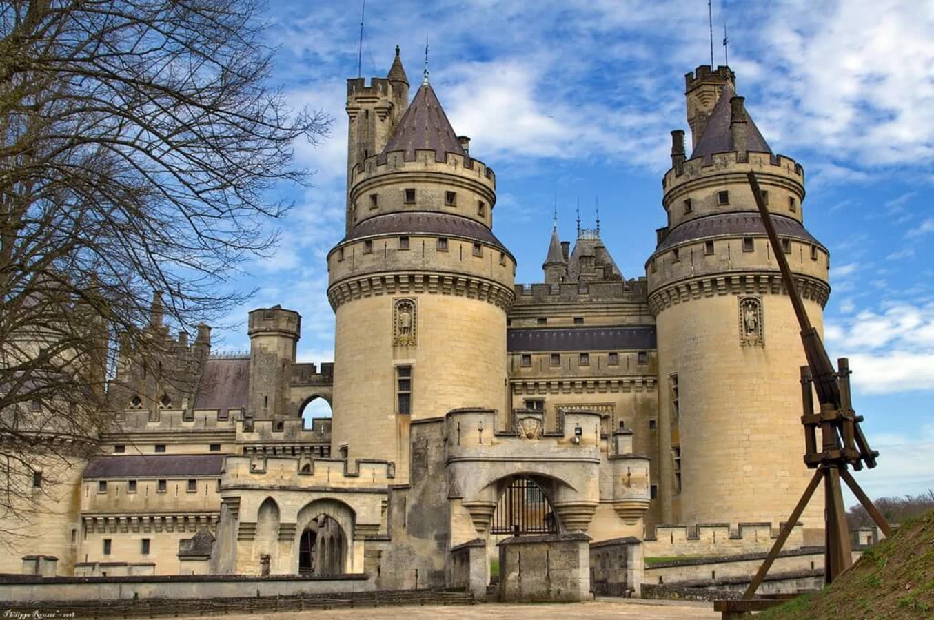 Château de Pierrefonds, France