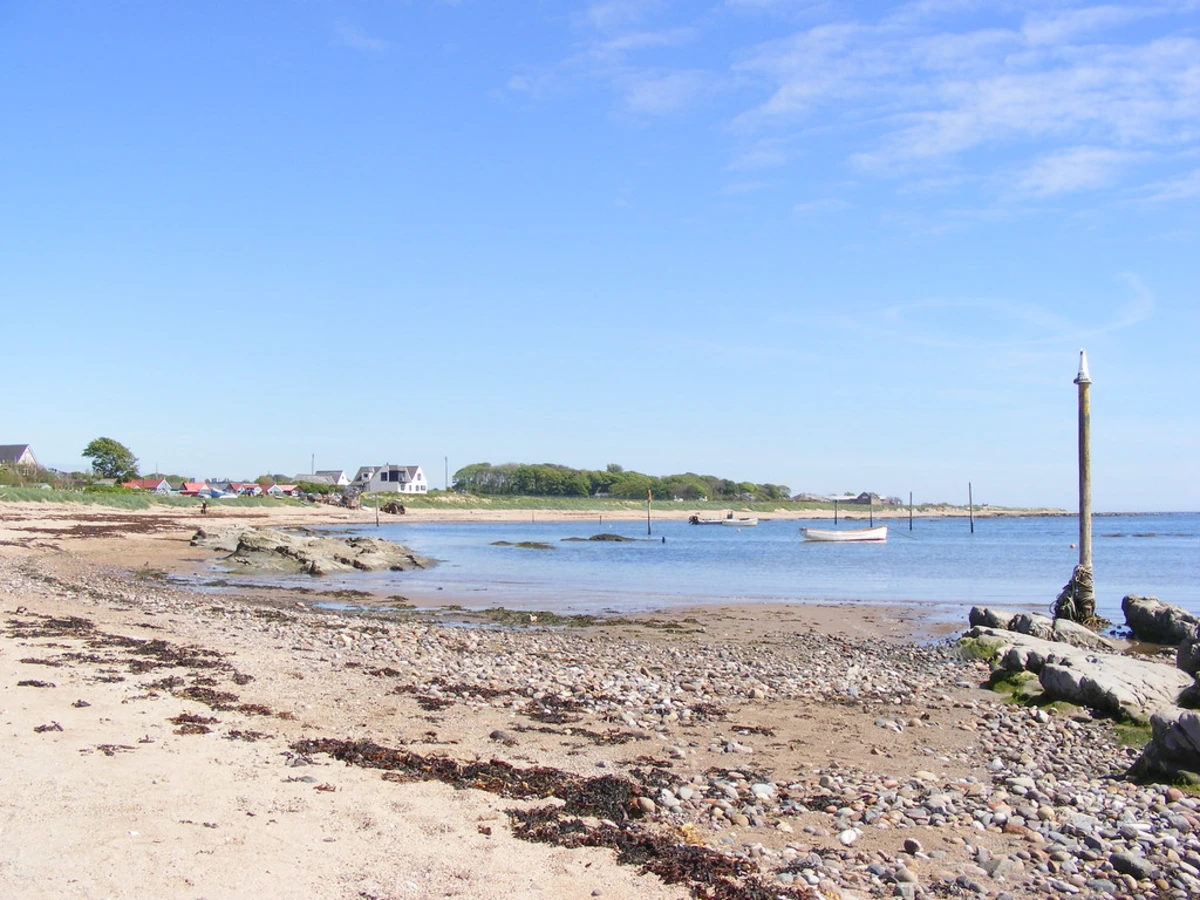 Carnoustie Beach, Écosse