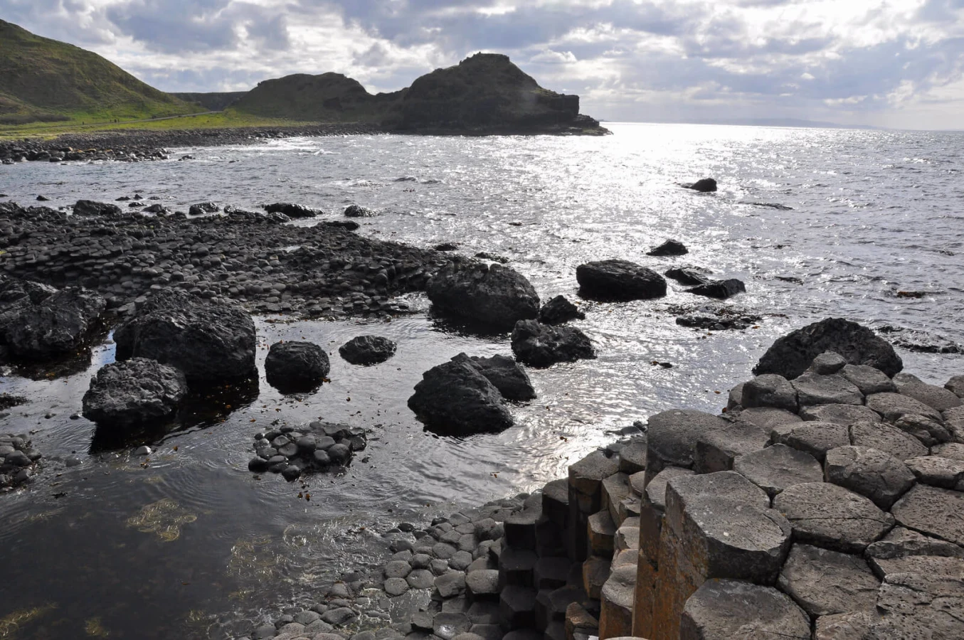 Chaussée des Géants, Irlande