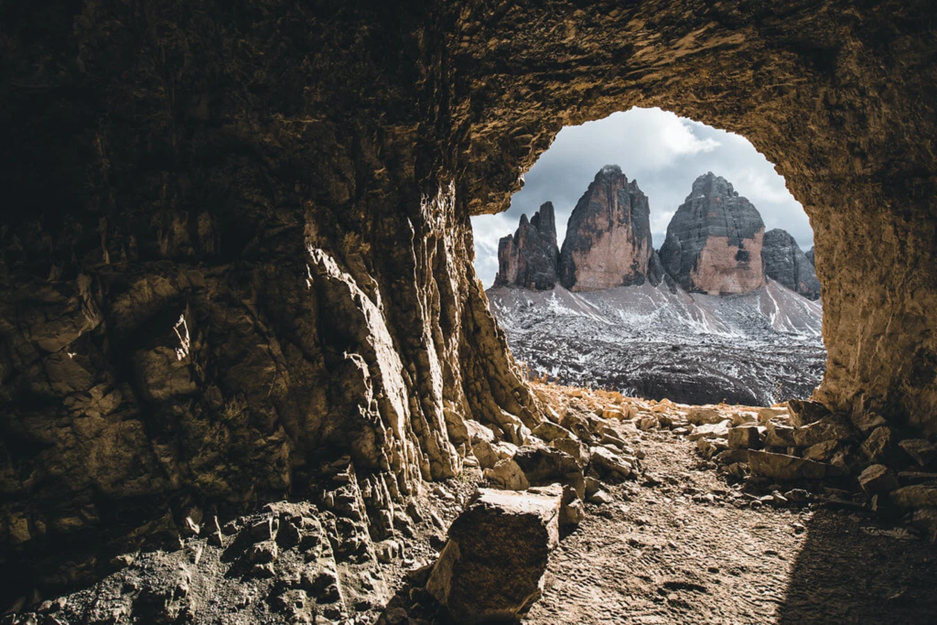Tre Cime di Lavaredo, Italie, Italie
