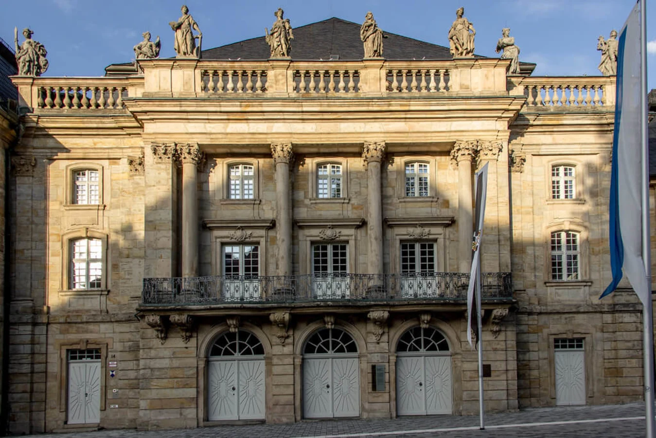 Opéra des Margraves, Allemagne