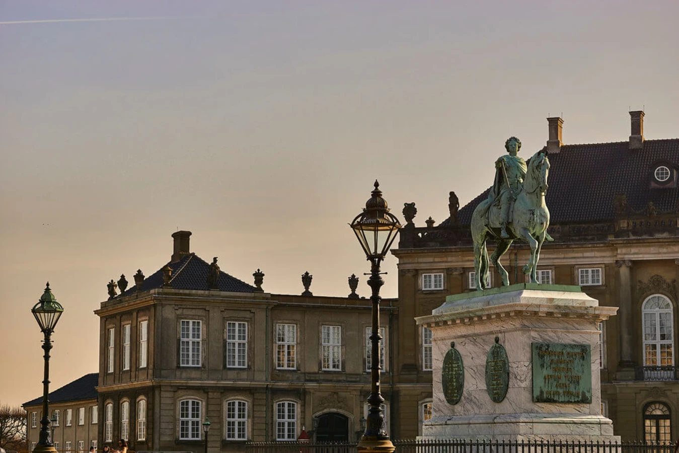 Amalienborg, Danemark