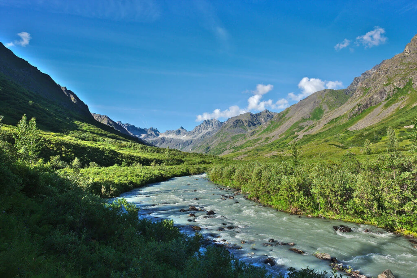 Susitna River, États-Unis