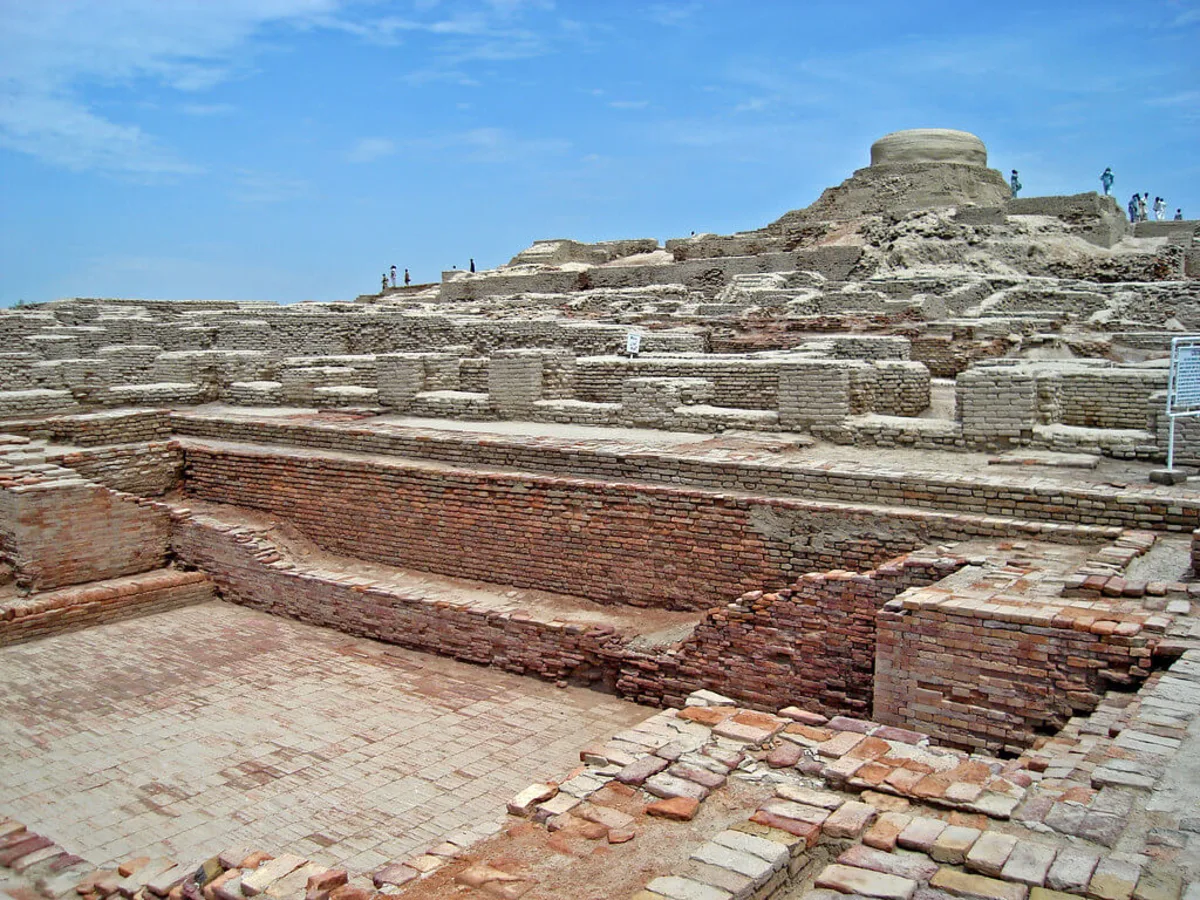 Mohenjo-daro, Pakistan