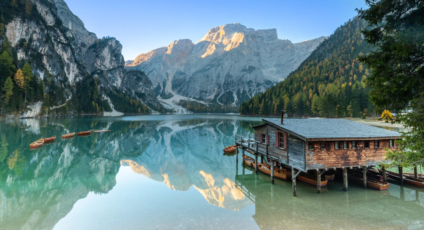 Parc naturel de Fanes-Sennes-Prags, Italie, Italie