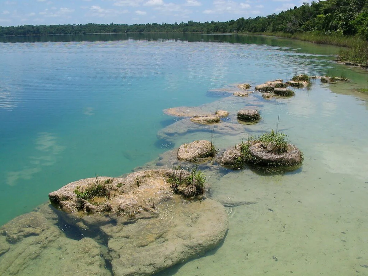 Laguna Lachua, Guatemala