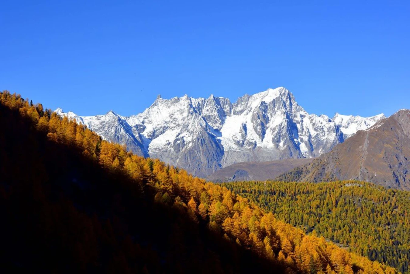 Aiguille de Rochefort, France, Italie