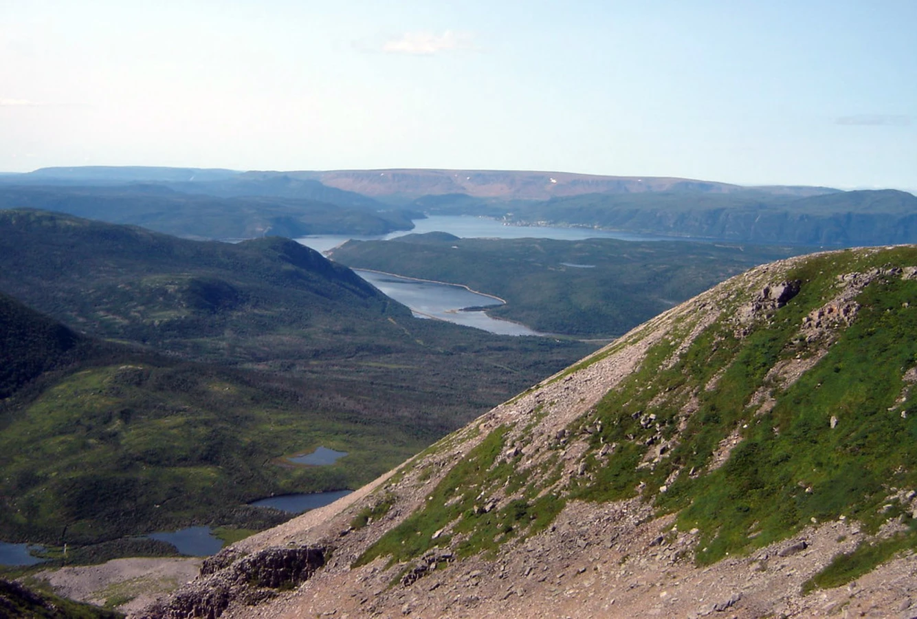Monts Torngat, Canada