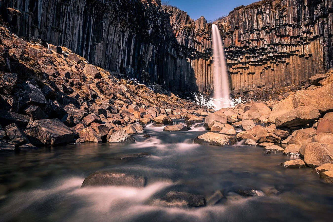 Svartifoss, Islande