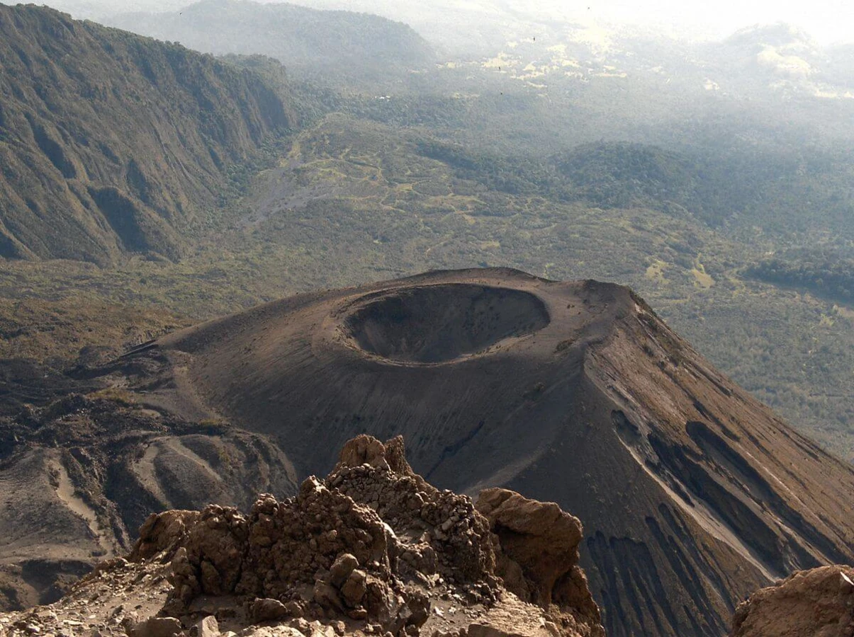 Mont Méru, Tanzanie