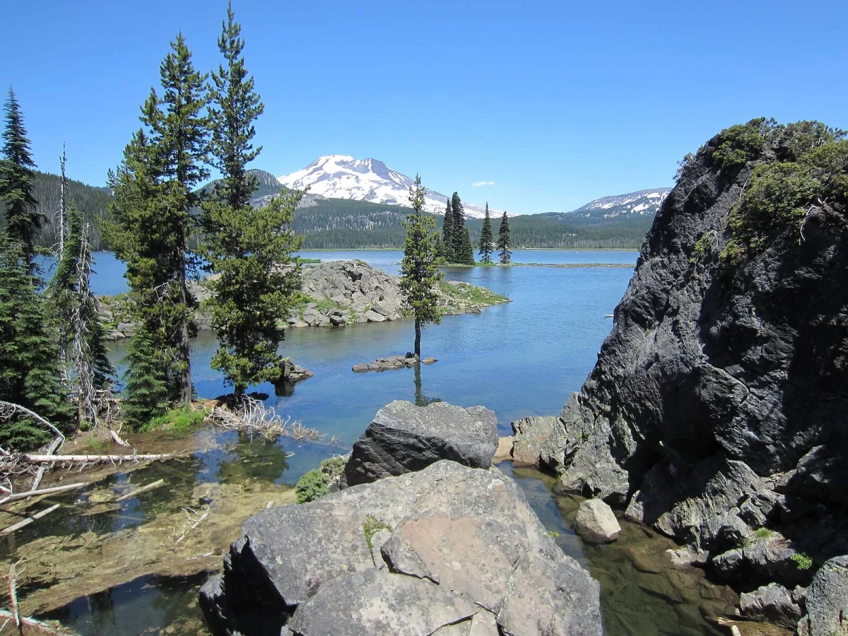 Lac Sparks, États-Unis