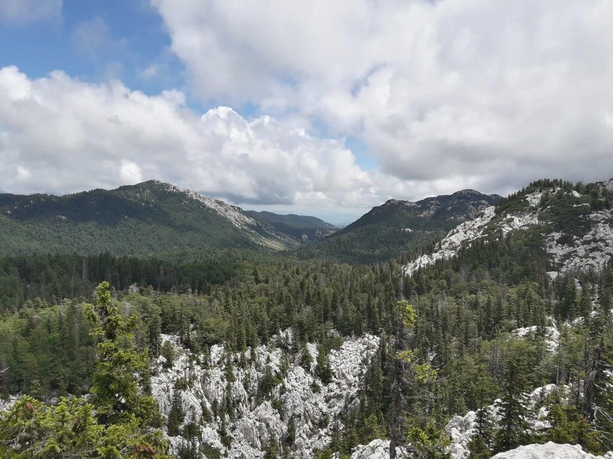 Parc national de Sjeverni Velebit, Croatie