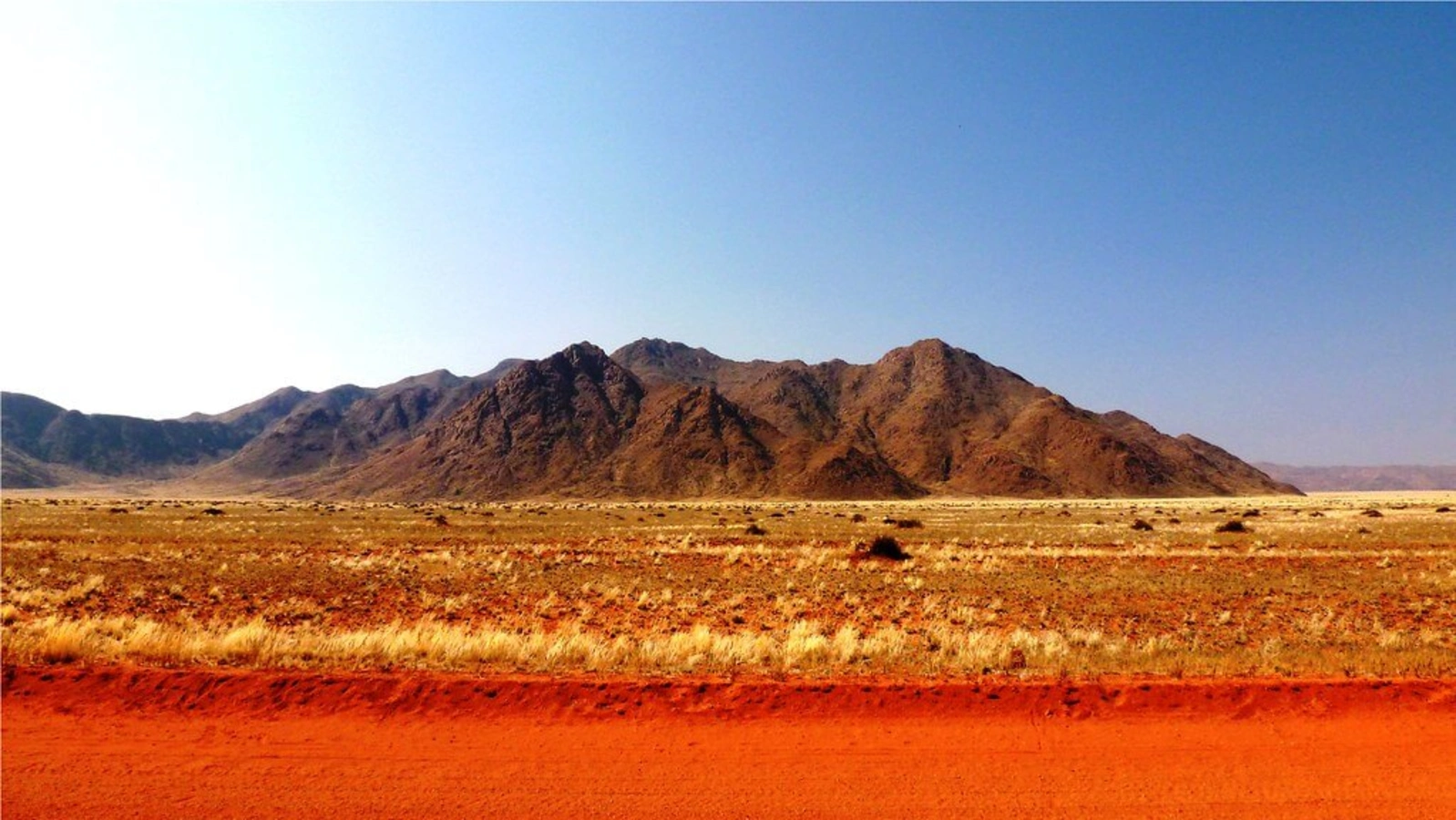 Route D707, Namibie