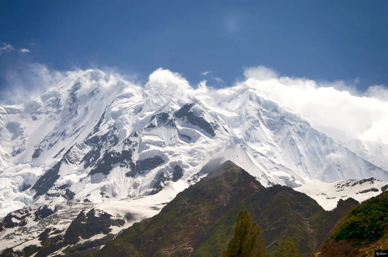Rakaposhi, Pakistan