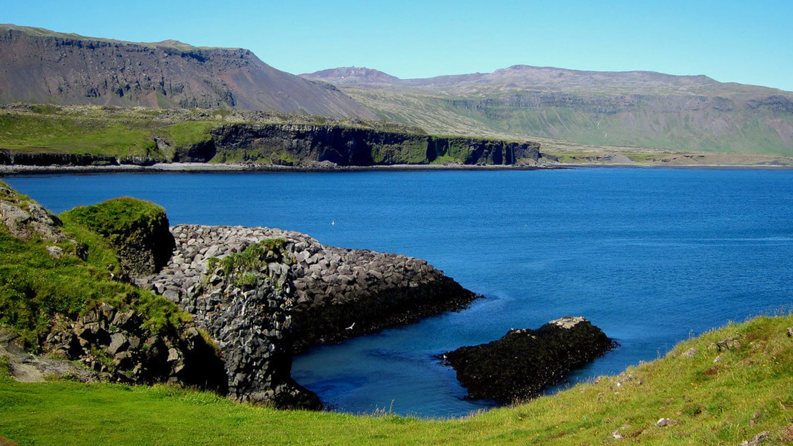 Snaefellsnes, Islande