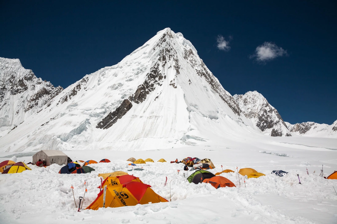 Gasherbrum I, Pakistan, Chine