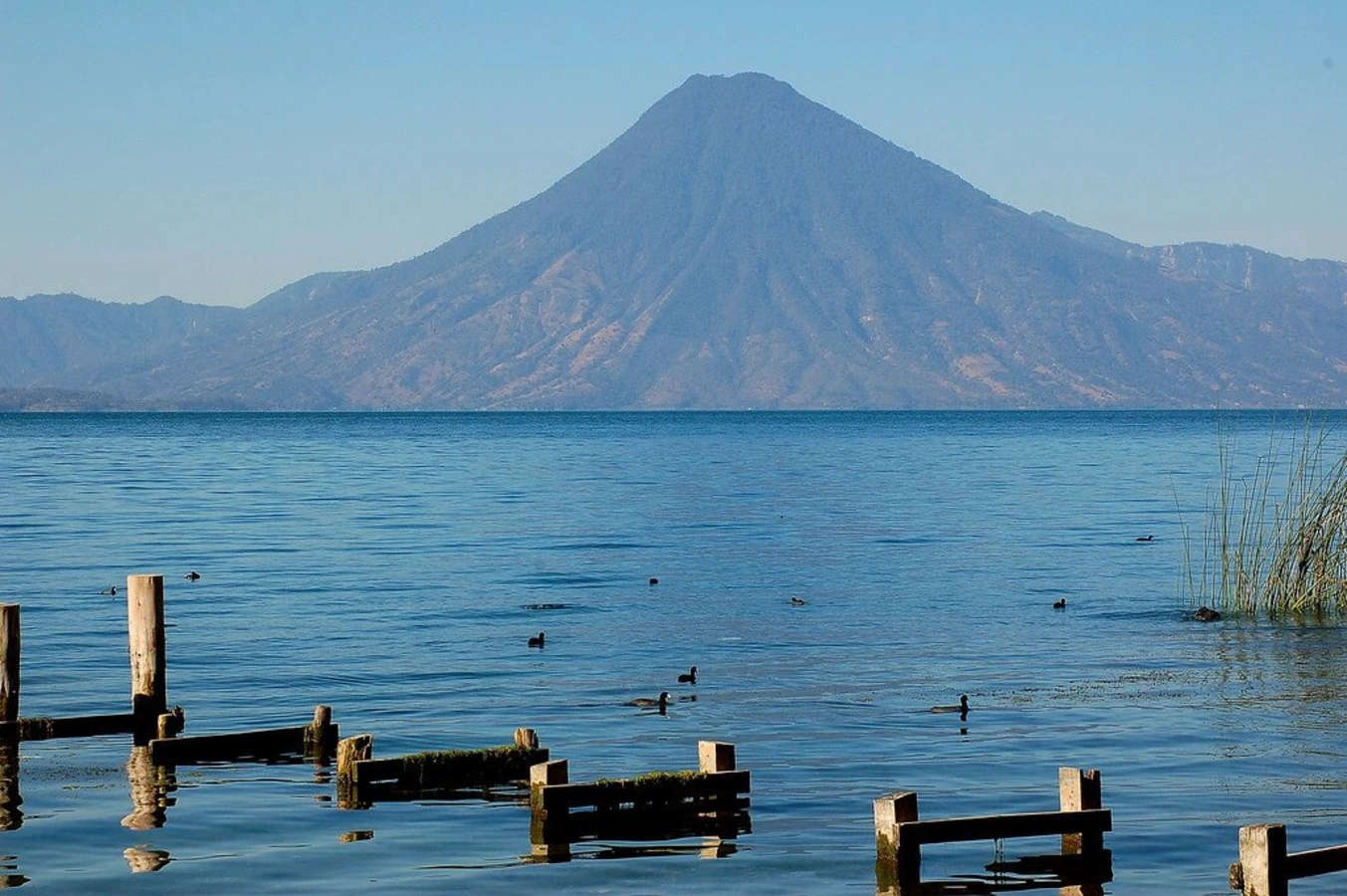 Volcan San Pedro, Guatemala, Guatemala