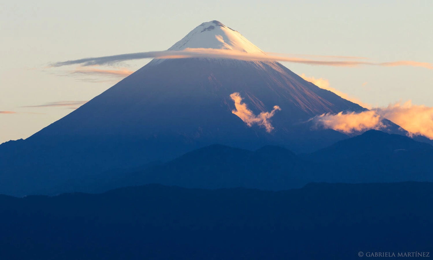 Sangay, Équateur