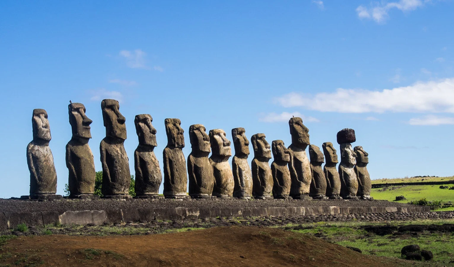 Parc national de Rapa Nui, Chili, Île de Pâques