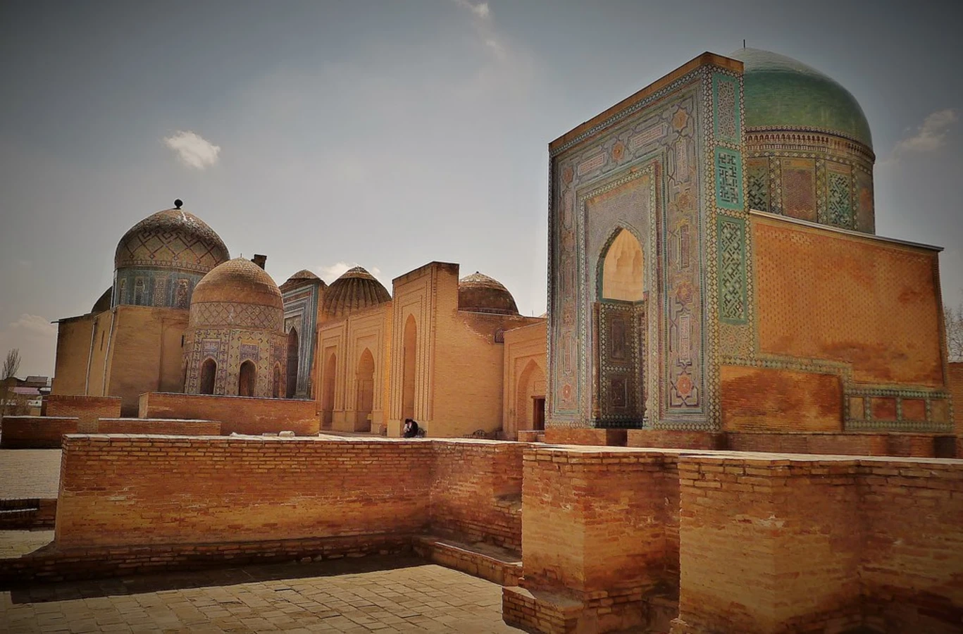 Chah-e-Zindeh, Ouzbékistan