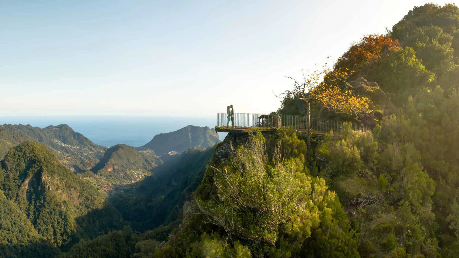 Miradouro dos Balcões, Portugal, Madère