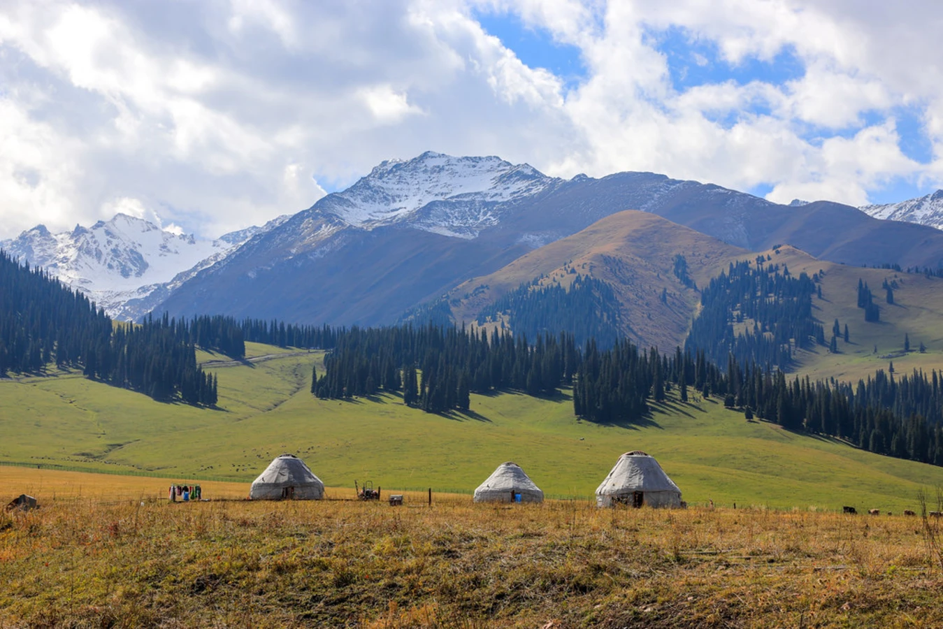 Préfecture autonome kazakhe d'Ili, Chine