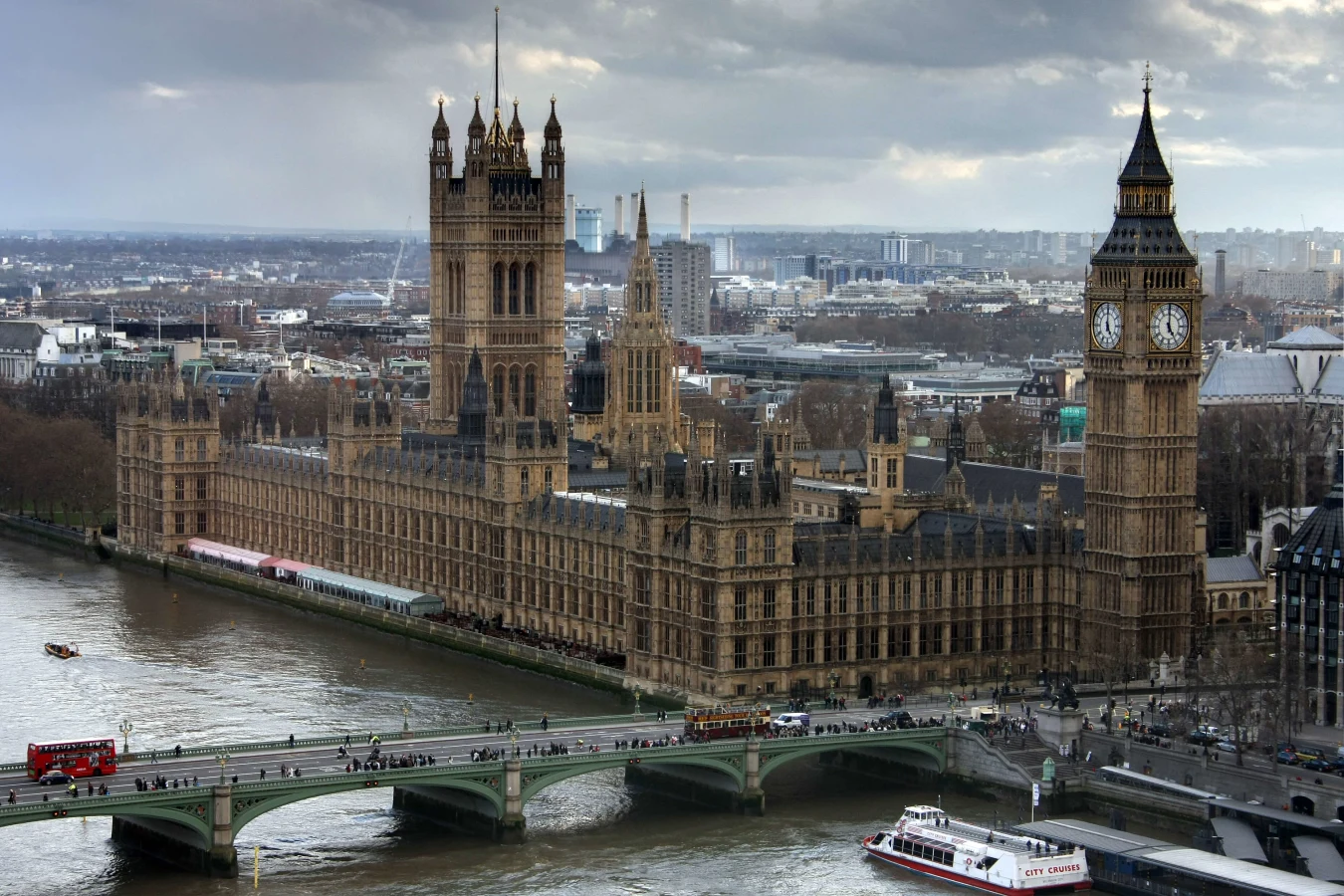 Palais de Westminster, Angleterre