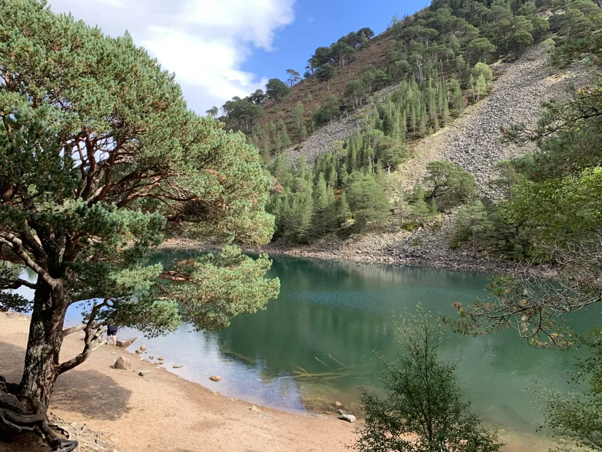 Loch Uaine, Écosse