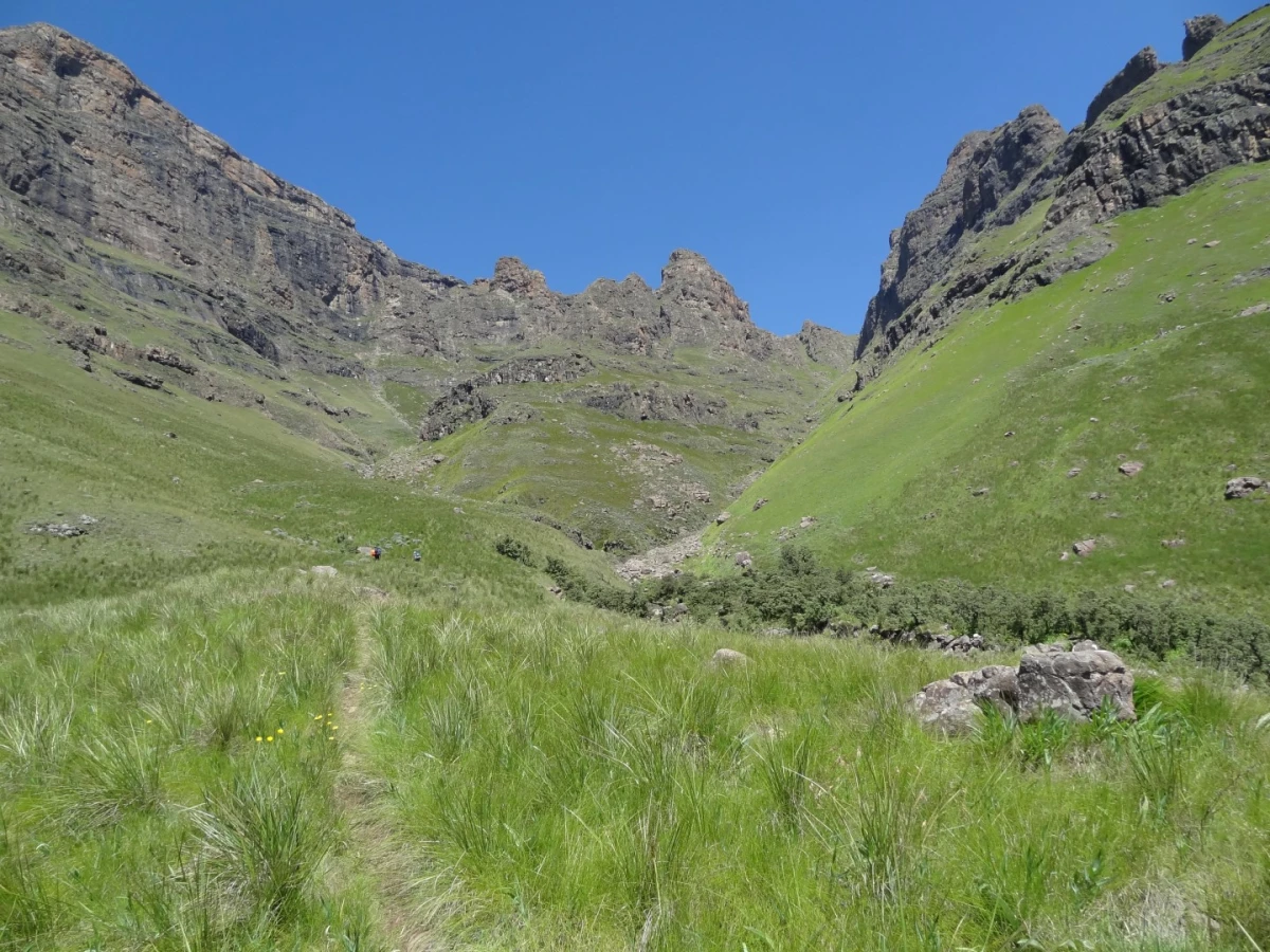 Judges Pass, Afrique du Sud, Lesotho