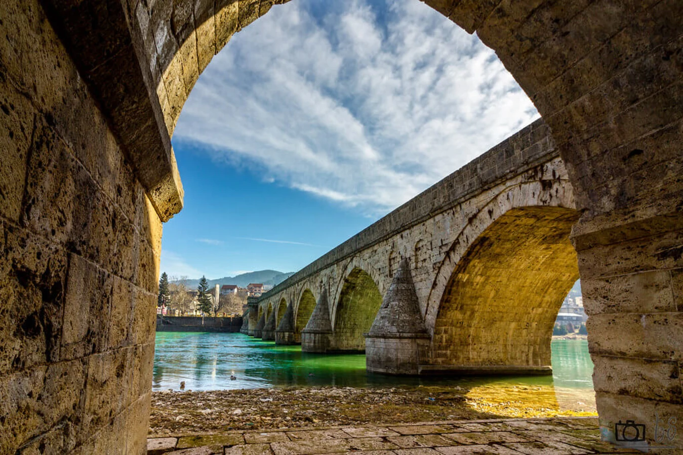 Pont Mehmed Pacha Sokolovic, Bosnie-Herzégovine