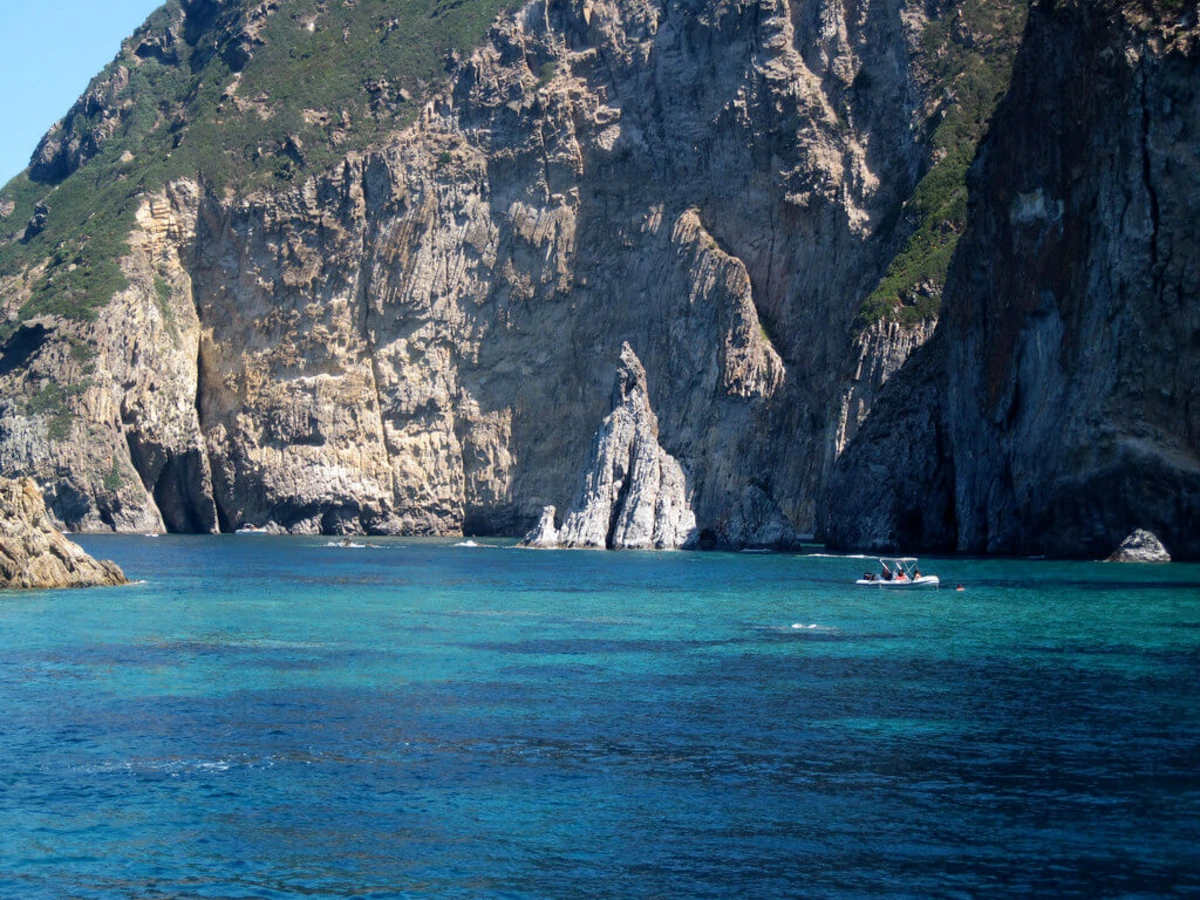 Palmarola, Italie