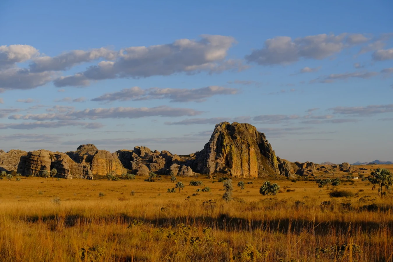 Fenêtre de l'Isalo, Madagascar