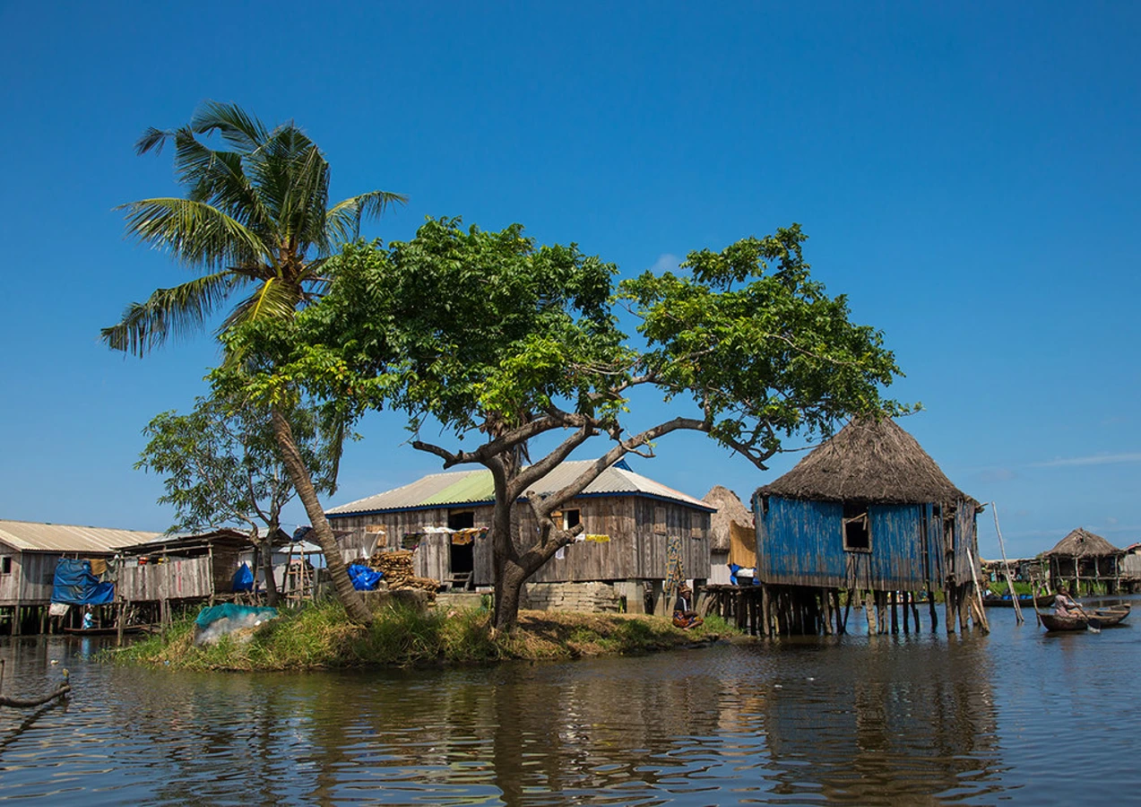 Lac Nokoué, Bénin