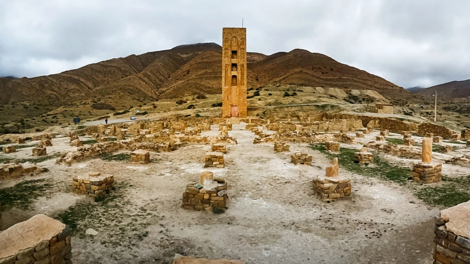 Kalâa des Béni Hammad, Algérie