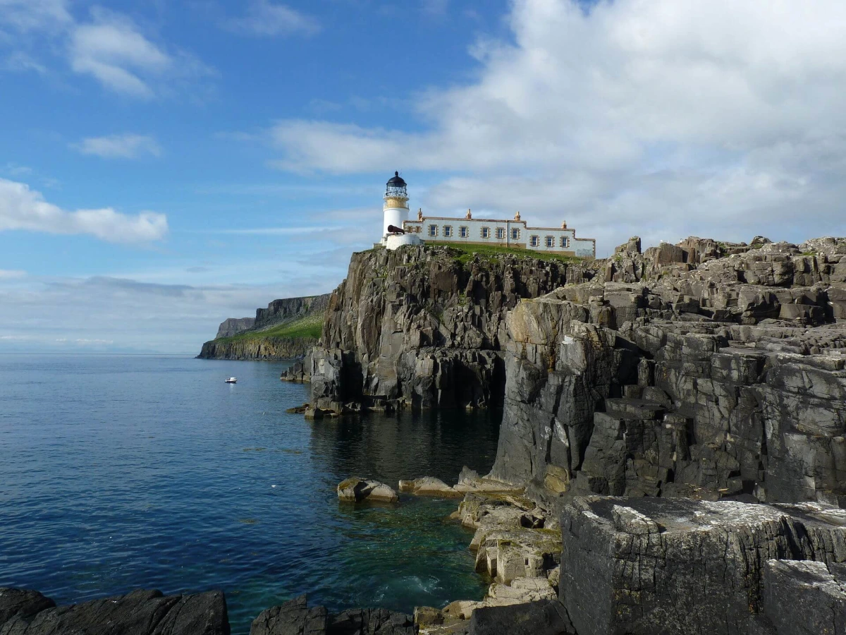 Phare de Neist Point, Écosse