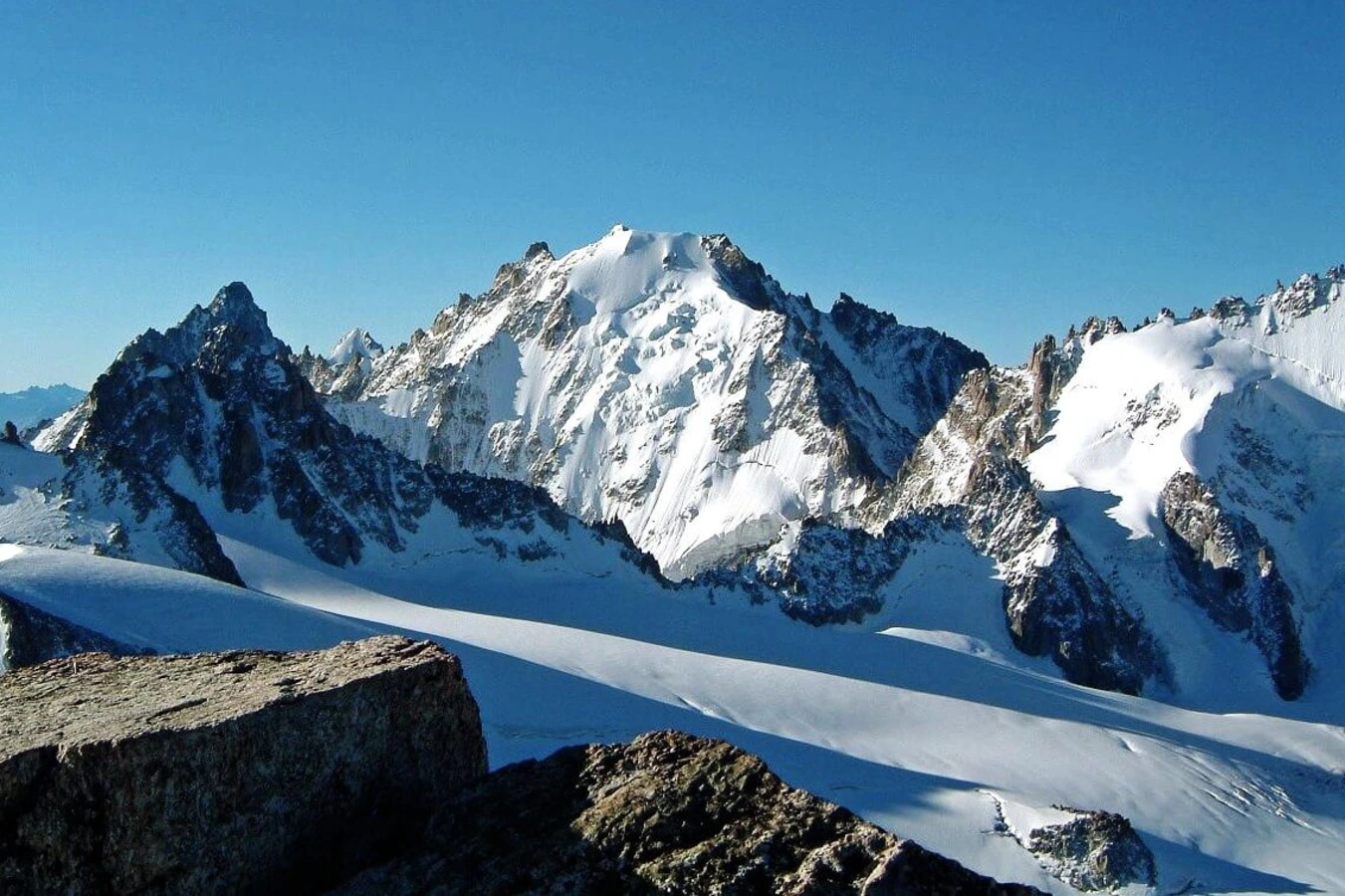 Aiguille d'Argentière, France, Suisse