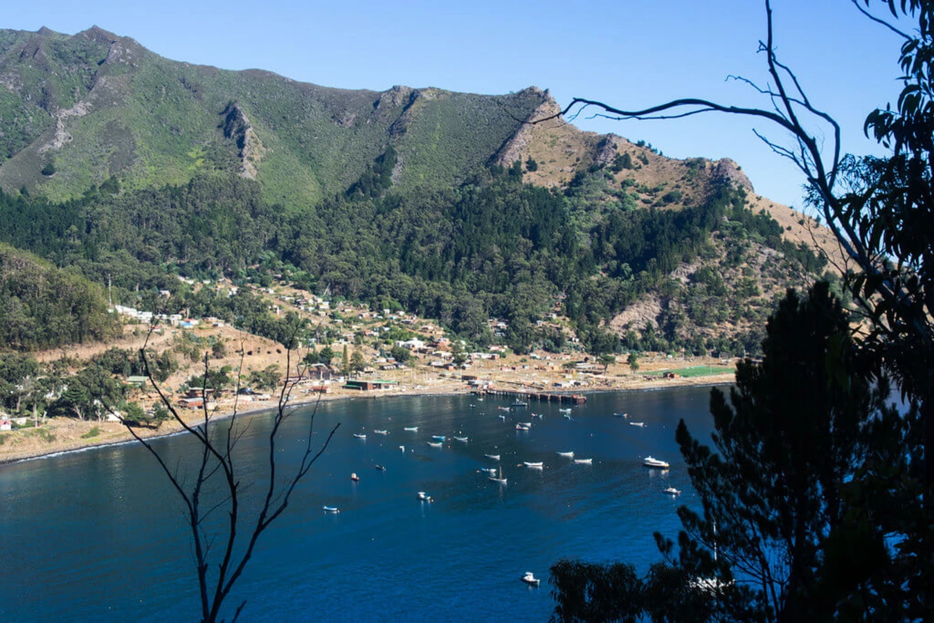 Île Robinson Crusoe, Chili