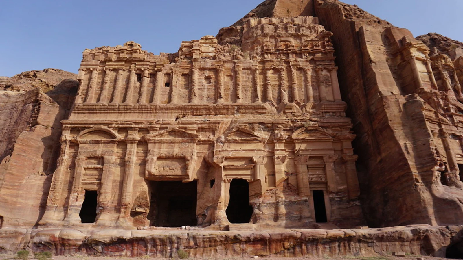 Tombes royales, Jordanie