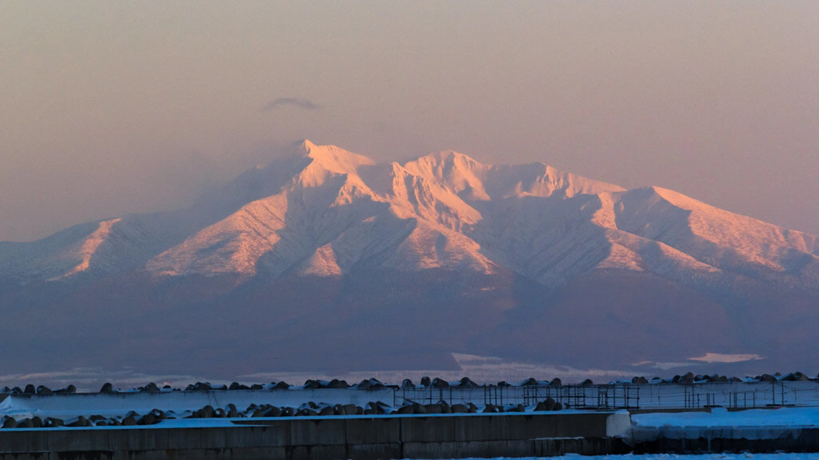 Péninsule de Shiretoko, Japon