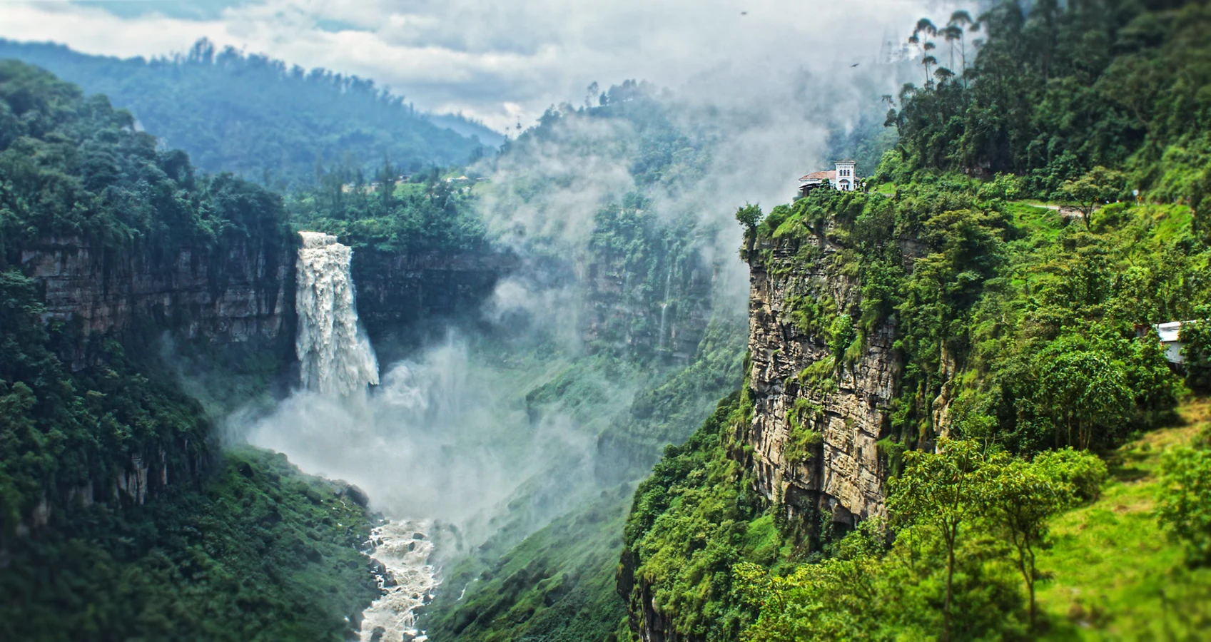 Casa Museo Salto de Tequendama, Colombie
