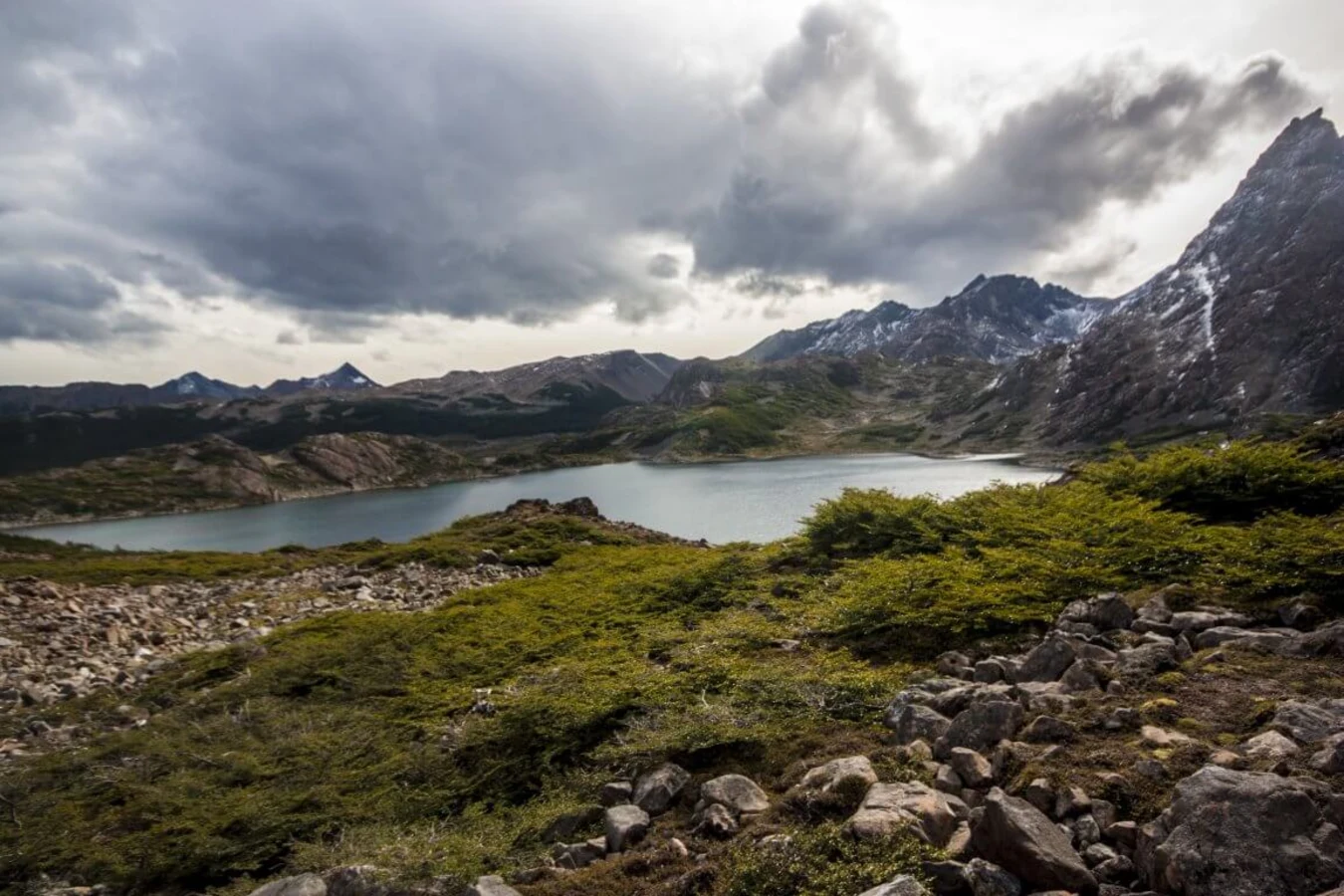 Laguna Escondida, Chili