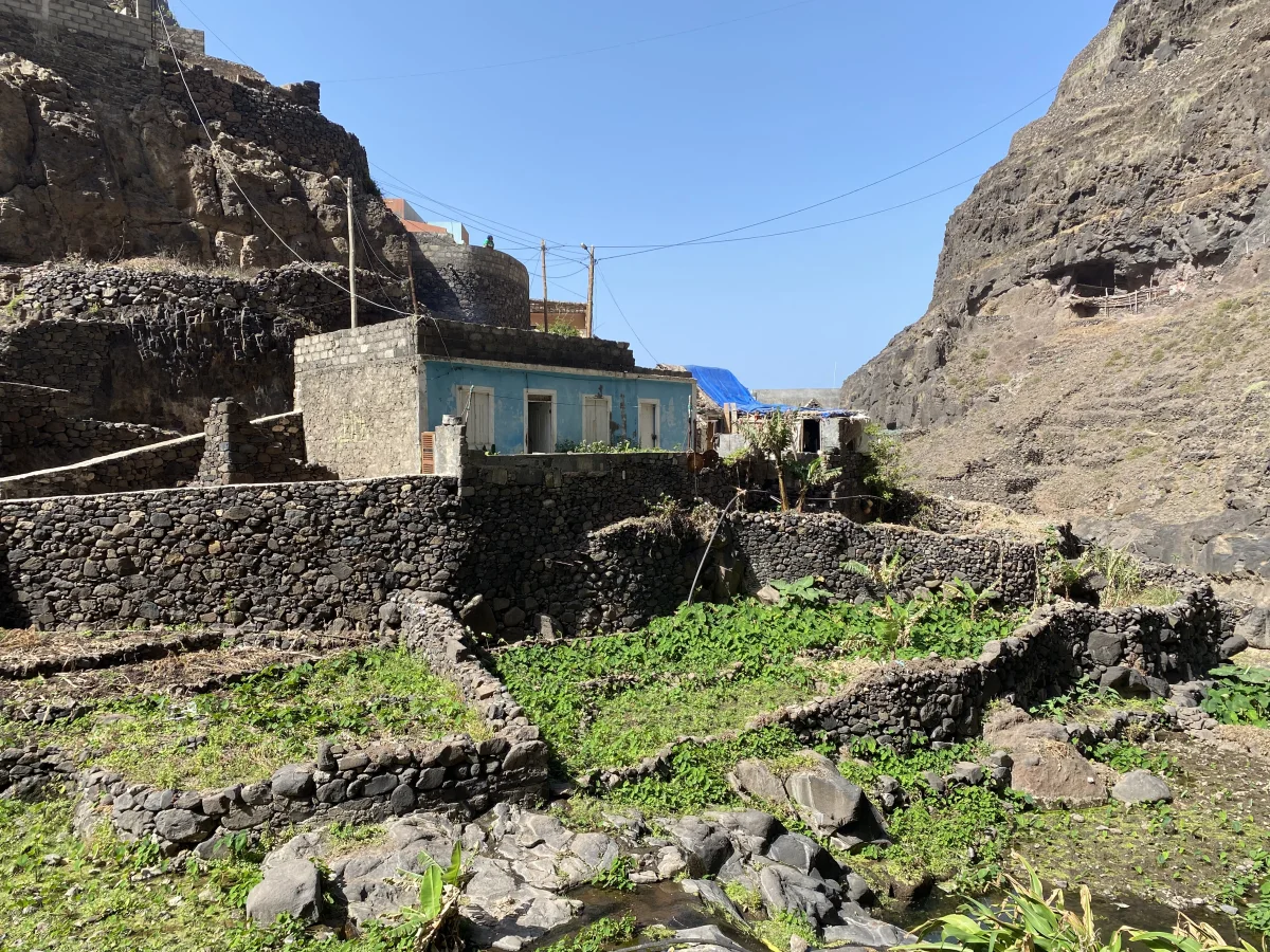 Corvo (Santo Antao), Cap-Vert