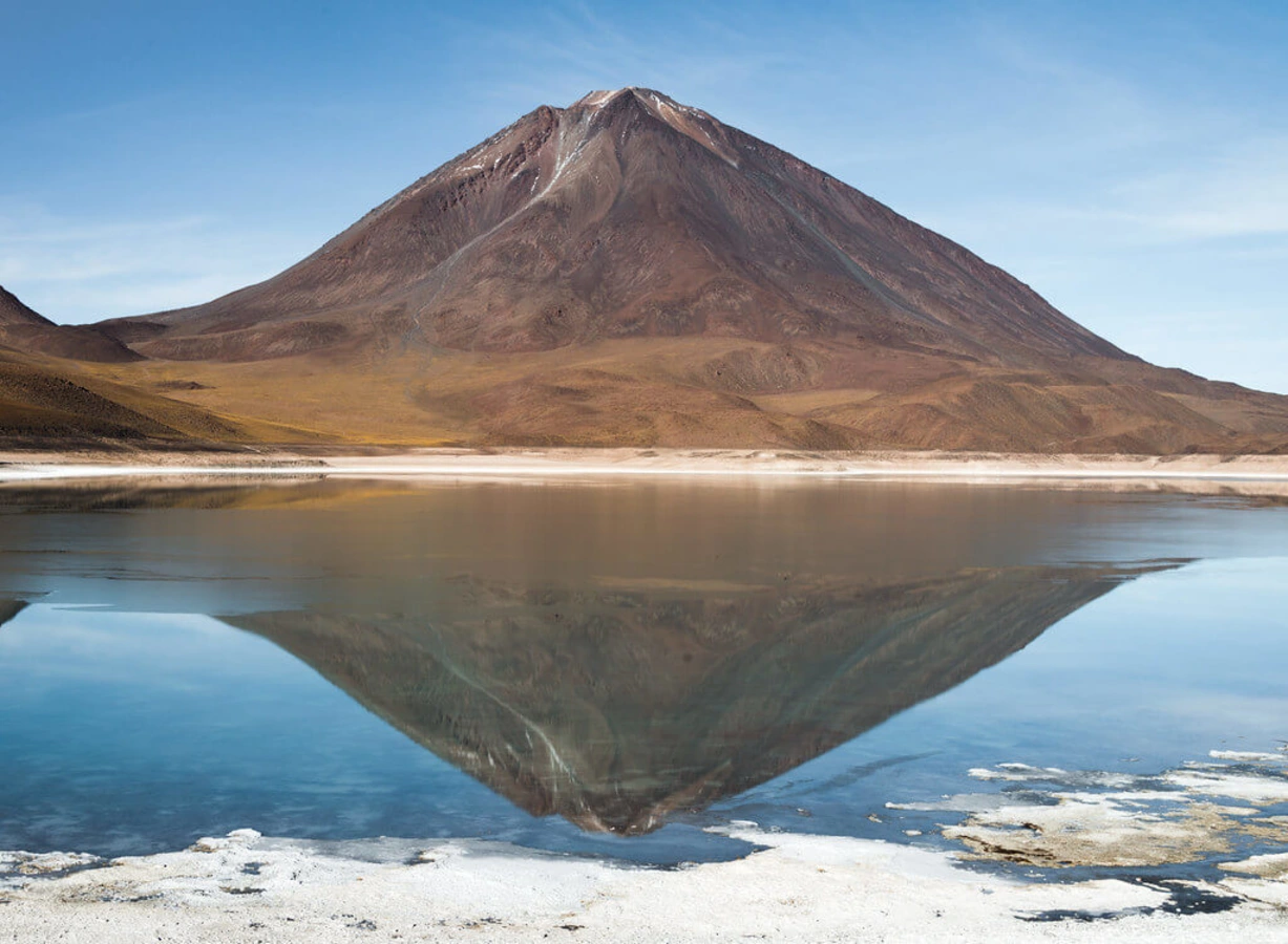 Licancabur, Chili, Bolivie