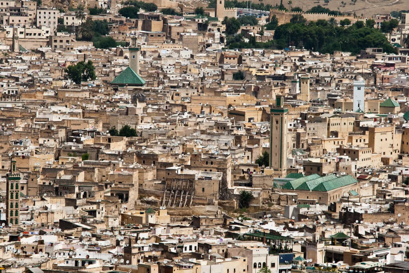 Médina Fès El Bali, Maroc
