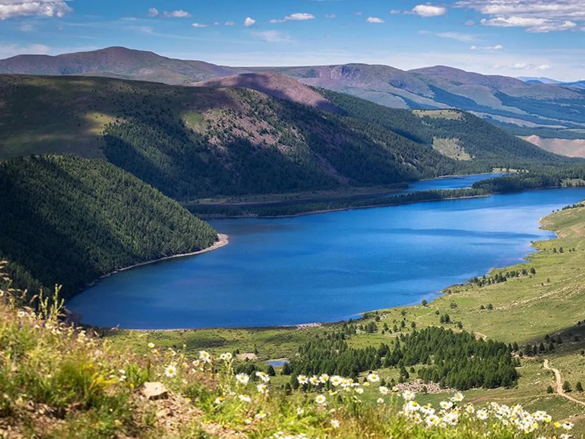 Parc national de Naiman nuur, Mongolie